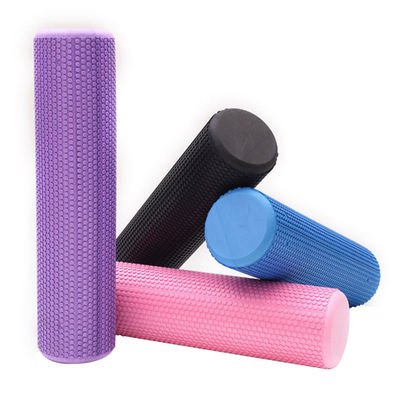 Solid Column พิลาทิสโยคะ EVA Foam Roller Gym Grid Point Therapy การนวดกายภาพ