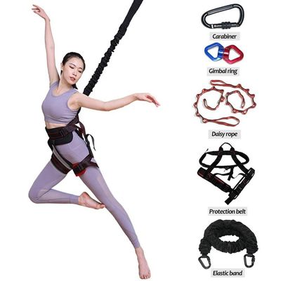 50 * 40 ซม. PE Poly Bag บรรจุภัณฑ์ Gravity Swings Belt Yoga Bungee Rope