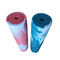 ปรับแต่งสี 2 In 1 Foam Yoga Roller Set Deep Tissue Muscle Muscle Massage Foam Roller