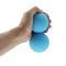 ลูกบอลซิลิโคนถั่วลิสงลาครอส 12.5 ซม. Double Ball นวดเพิ่มการไหลเวียนของเลือด