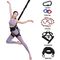 50 * 40 ซม. PE Poly Bag บรรจุภัณฑ์ Gravity Swings Belt Yoga Bungee Rope