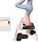 150kg Wood PU Yoga Stool Bench Headstand ส่งเสริมการไหลเวียนของเลือด
