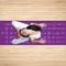 24 &quot;X 68&quot; Instructional Non Slip Eco Friendly 70 Printed Poses Yoga Mat for Men and Women