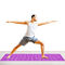 24 &quot;X 68&quot; Instructional Non Slip Eco Friendly 70 Printed Poses Yoga Mat for Men and Women