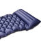 เท้ากันความชื้นน้ำหนักเบาบนที่นอนเป่าลมอัตโนมัติ 190 ซม. ความยาว TPU Sleeping Camping Mat