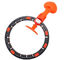 Black Orange Spine Corrector พิลาทิสอุปกรณ์ออกกำลังกายโยคะแหวน CE FDA SGS ROHS
