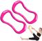 Ergonomic Pilates Fitness Yoga Ring มัลติฟังก์ชั่นสำหรับบรรเทาอาการปวด